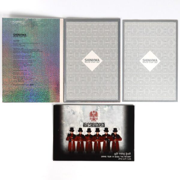 Shinhwa - Winter Story 2007 Single Album CD K-Pop