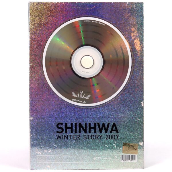 Shinhwa - Winter Story 2007 Single Album CD K-Pop