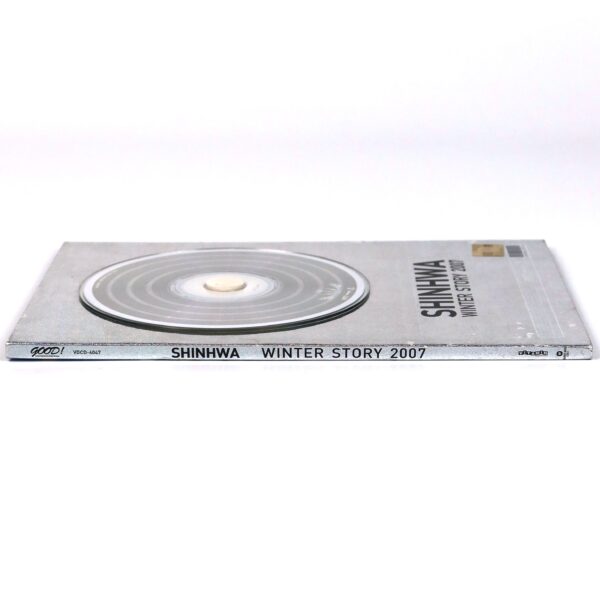 Shinhwa - Winter Story 2007 Single Album CD K-Pop