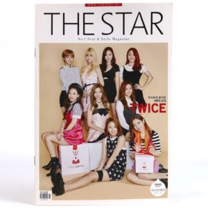 Twice x Red Cettu in The Star Magazine Special Korea November 2015