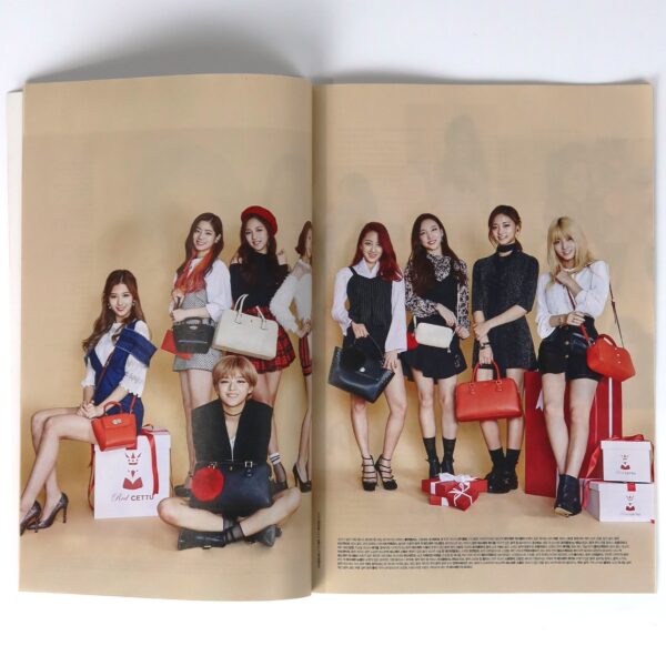 Twice x Red Cettu in The Star Magazine Special Korea November 2015