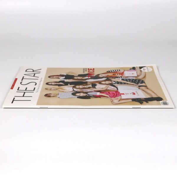 Twice x Red Cettu in The Star Magazine Special Korea November 2015