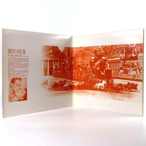 Ben Hur (1959) Korean Laserdisc LD Korea Gatefold
