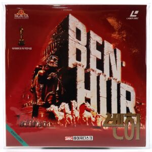 Ben Hur (1959) Korean Laserdisc LD Korea Gatefold