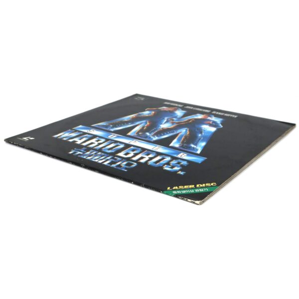 Super Mario Bros. (1993) Korean Laserdisc LD Korea [read]