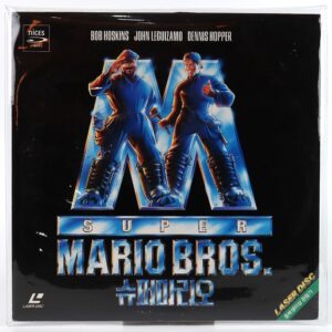 Super Mario Bros. (1993) Korean Laserdisc LD Korea [read]