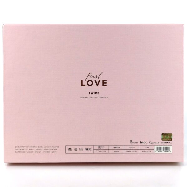 Twice 2018 Season's Greetings Goods Set First Love Complete K-Pop [read]
