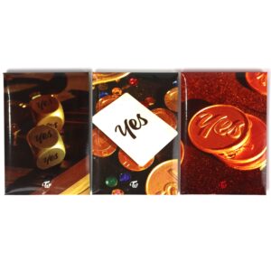 IMG_3222 Twice - Yes or Yes Pre-Order Benefit Photocard Set All Three Versions 2018