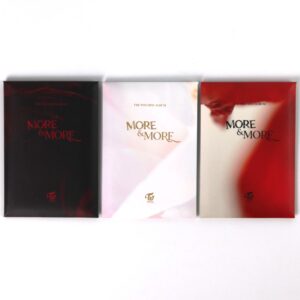 IMG_3225 Twice - More & More Pre-Order Benefit Photocard Set All Three Versions 2020