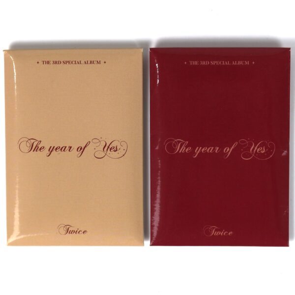 Twice - The Year Of Yes Pre-Order Benefit Photocard Set Both Versions 2018