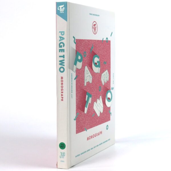 Twice - Page Two Monograph Photobook + DVD + Photo Sheets [read]