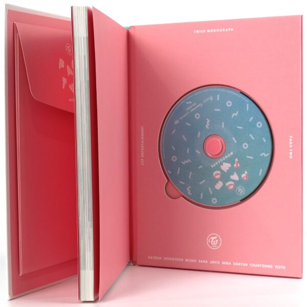 Twice - Page Two Monograph Photobook + DVD + Photo Sheets [read]
