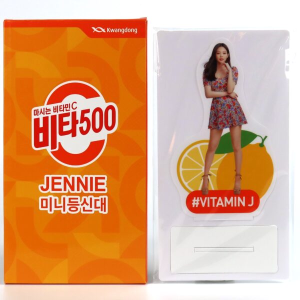 IMG_3307 Blackpink Jennie x Vita Mini Stand K-Pop 2021