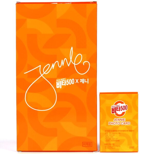 IMG_3320 Blackpink Jennie x Vita 500 Stickers + Photocards + Stand + 2 Magnets