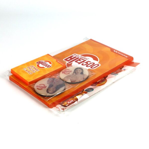 IMG_3321 Blackpink Jennie x Vita 500 Stickers + Photocards + Stand + 2 Magnets