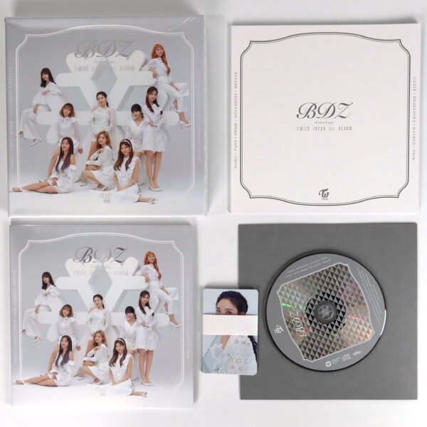 Twice - BDZ Repackage Japan 1st Album CD + DVD 2018 [read]