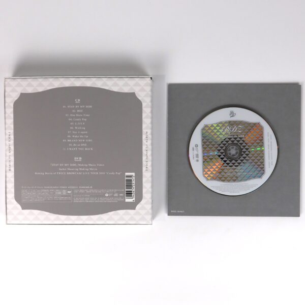 Twice - BDZ Repackage Japan 1st Album CD + DVD 2018 [read]