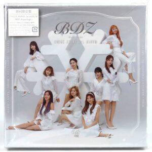 Twice - BDZ Repackage Japan 1st Album CD + DVD 2018 [read]