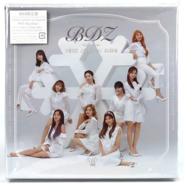 Twice - BDZ Repackage Japan 1st Album CD + DVD 2018 [read]