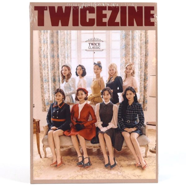 IMG_3340 Twice Classic Twicezine Once Halloween 2 Magazine Sealed K-Pop 2019