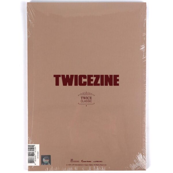 IMG_3342 Twice Classic Twicezine Once Halloween 2 Magazine Sealed K-Pop 2019