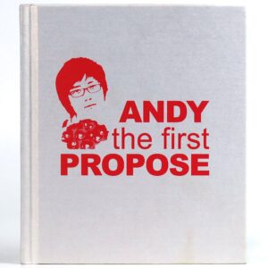 Andy - The First Propose Album CD K-Pop 2008 Shinhwa Solo