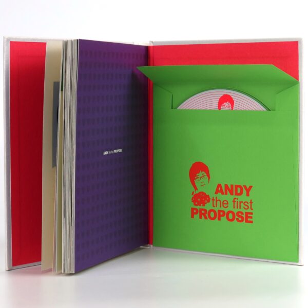 Andy - The First Propose Album CD K-Pop 2008 Shinhwa Solo