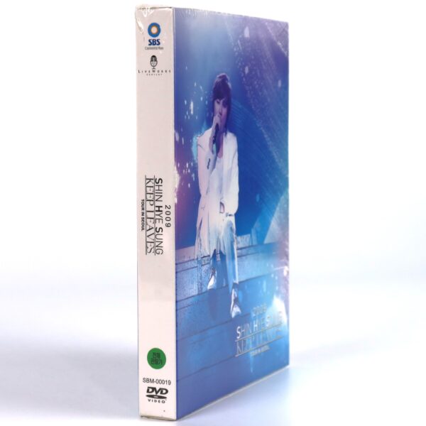 Shin Hye Sung - 2009 Tour In Seoul Keep The Leaves Sealed DVD K-Pop Shinhwa Solo