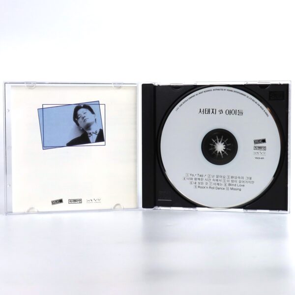 IMG_3377 Seo Taiji And Boys Debut Album CD 1992 K-Rock Metal 2009 Reissue