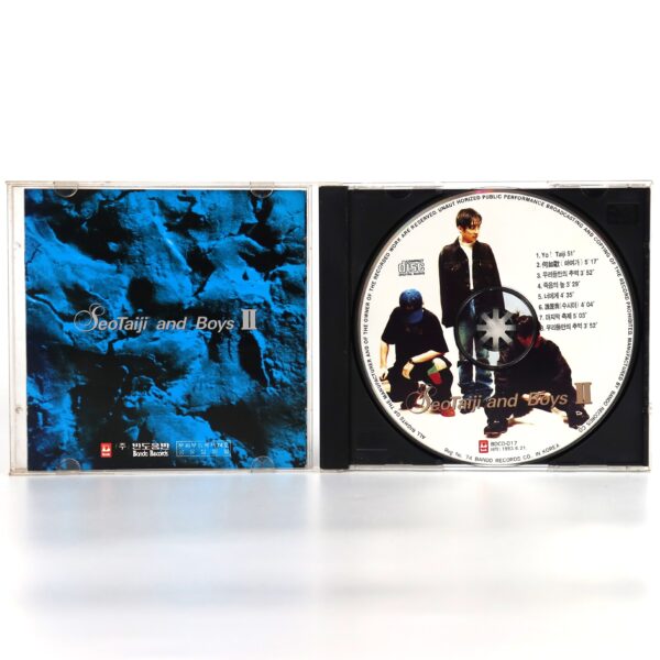 IMG_3384 Seo Taiji And Boys - II 2nd Album CD 1993 K-Rock Metal Korea Great