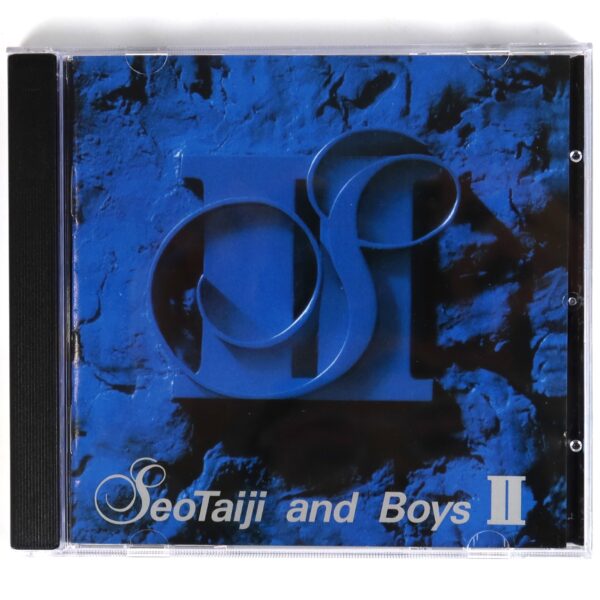 IMG_3385 Seo Taiji And Boys - II 2nd Album CD 1993 K-Rock Metal 2009 Reissue