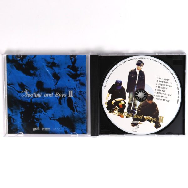 IMG_3387 Seo Taiji And Boys - II 2nd Album CD 1993 K-Rock Metal 2009 Reissue