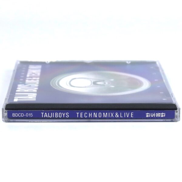 IMG_3407 Seo Taiji And Boys - Live & Techno Mix Album CD 1992 K-Rock Korea