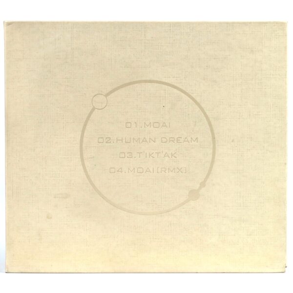 IMG_3431 Seo Taiji - 8th Atomos Part MOAI Album CD K-Rock Korea Metal 2008 Tai Ji