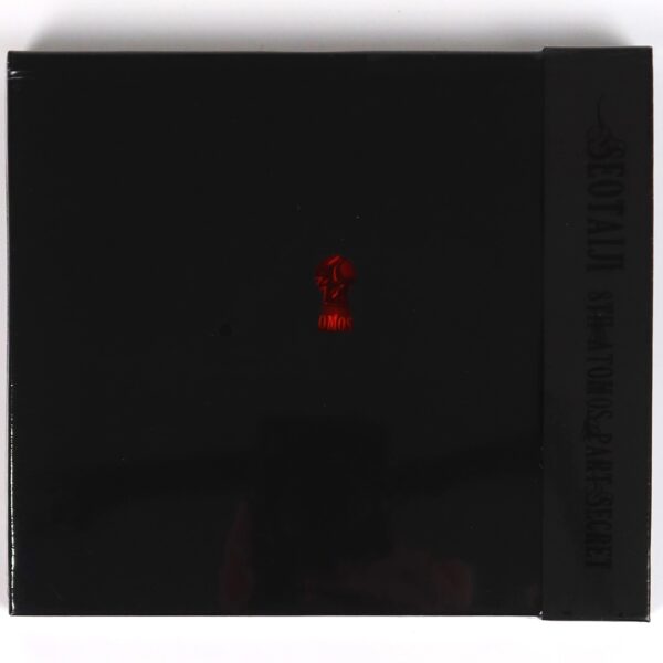 IMG_3446 Seo Taiji - 8th Atomos Part Secret Album Sealed CD K-Rock Korea Metal 2009