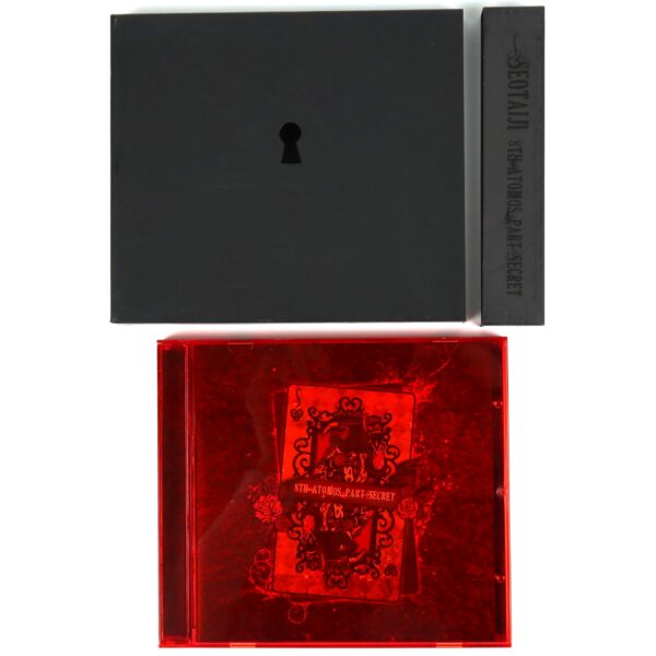 IMG_3450 Seo Taiji - 8th Atomos Part Secret Album CD K-Rock Korea Metal 2009