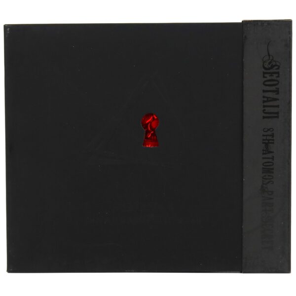 IMG_3457 Seo Taiji - 8th Atomos Part Secret Album CD K-Rock Korea Metal 2009