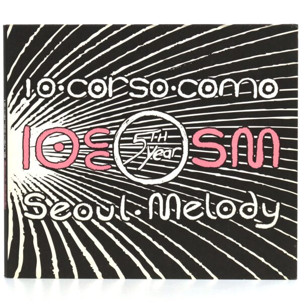 IMG_3465 10 Corso Como Seoul Melody Remix Album CD Girls' Generation f(x) Shinee TVXQ