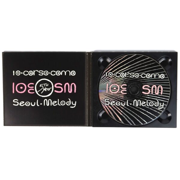 IMG_3469 10 Corso Como Seoul Melody Remix Album CD Girls' Generation f(x) Shinee TVXQ