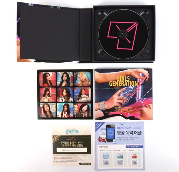 IMG_3483 Girls' Generation - Mr. Mr. Mini Album CD K-Pop 2014