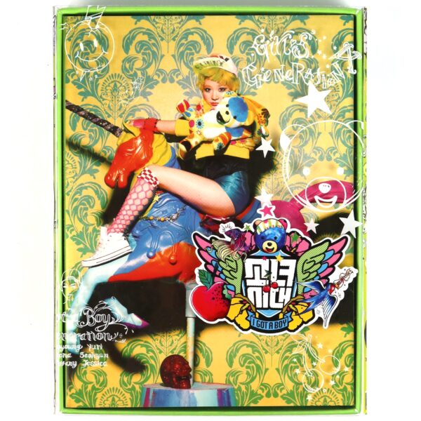 Girls' Generation - I Got A Boy [Sunny Ver.] Album CD K-Pop 2013