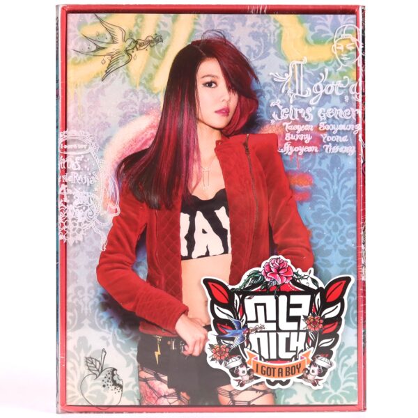 Girls' Generation - I Got A Boy [Sooyoung Ver.] Sealed Album CD K-Pop 2013