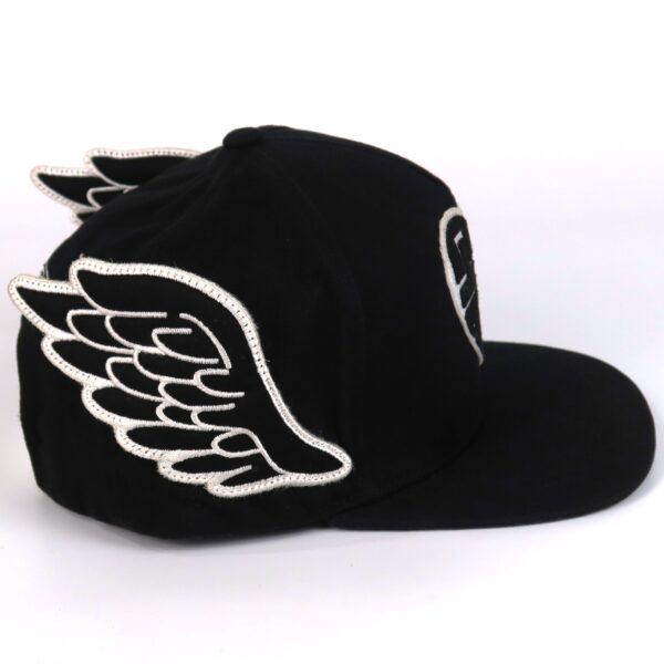 IMG_3584 Girls' Generation Winged Logo Snapback Cap Baseball Hat Official SNSD