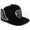 IMG_3585 Girls' Generation Winged Logo Snapback Cap Baseball Hat Official SNSD