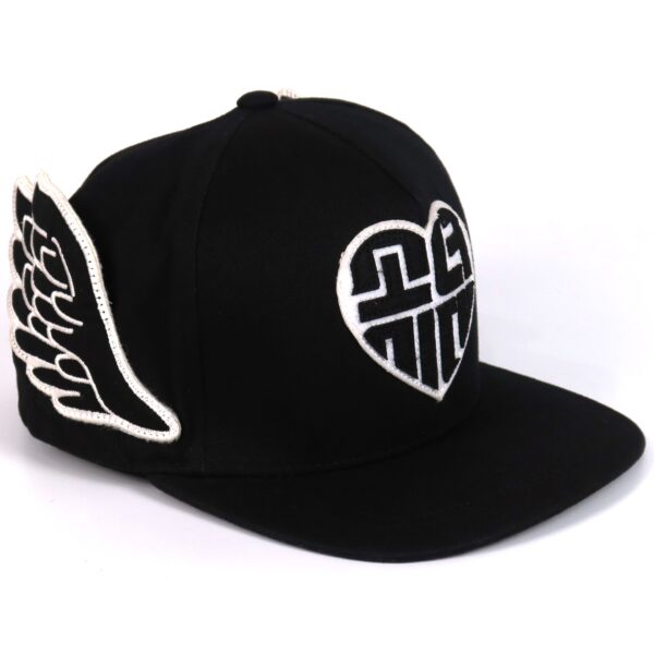 IMG_3585 Girls' Generation Winged Logo Snapback Cap Baseball Hat Official SNSD