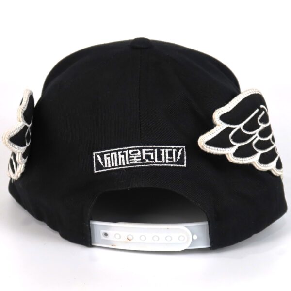 IMG_3586 Girls' Generation Winged Logo Snapback Cap Baseball Hat Official SNSD