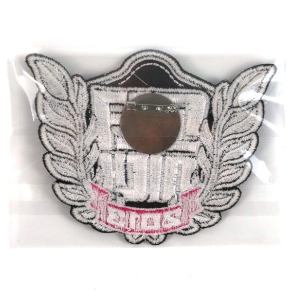 IMG_3589 Girls' Generation I Got A Boy Pop-Up MD Wappen Embroidered Pin 2013