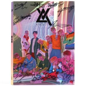 IMG_3661 Varsity - Hole In One Signed Autographed Promo CD Single Album K-Pop 2017