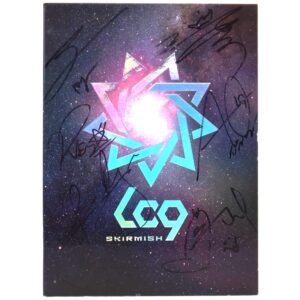 IMG_3678 LC9 - Skirmish Signed Autographed CD Promo Album 2013