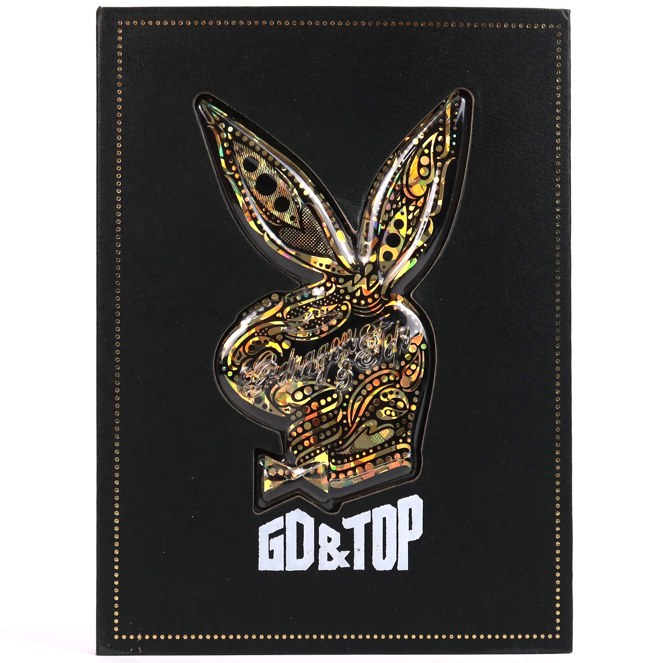 GD & TOP [Gold Bunny Ver.] CD First Album G-Dragon Top Bigbang